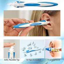 Spiral Earwax Removal