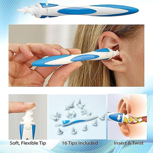 Spiral Earwax Removal