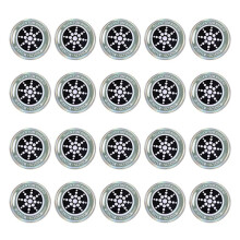 20 pcs EMF Protection Stickers Anti Radiation Stickers for Cell Phones, Laptops and All Electronics