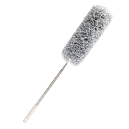 Plumeau extensible à manche télescopique en microfibre UKGJ U4O1 2