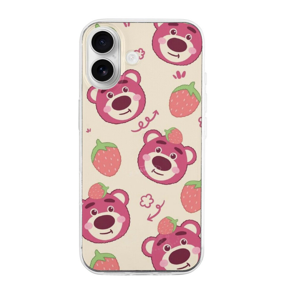 Lotso Tpu Case For Iphone 16 Â Ultra Slim, Shockproof, Anti-Yellowing, Scratch-Resistant, Wireless Charging Compatible, Enhanced Grip Transparent 9004841173306
