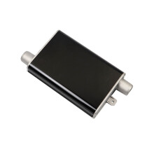 MoreChioce Aluminum Alloy Exhaust Pipe Noise Canceller Exhaust DB Killer for 2kw/3kw/5kw/8kw Parking Air Heaters Black