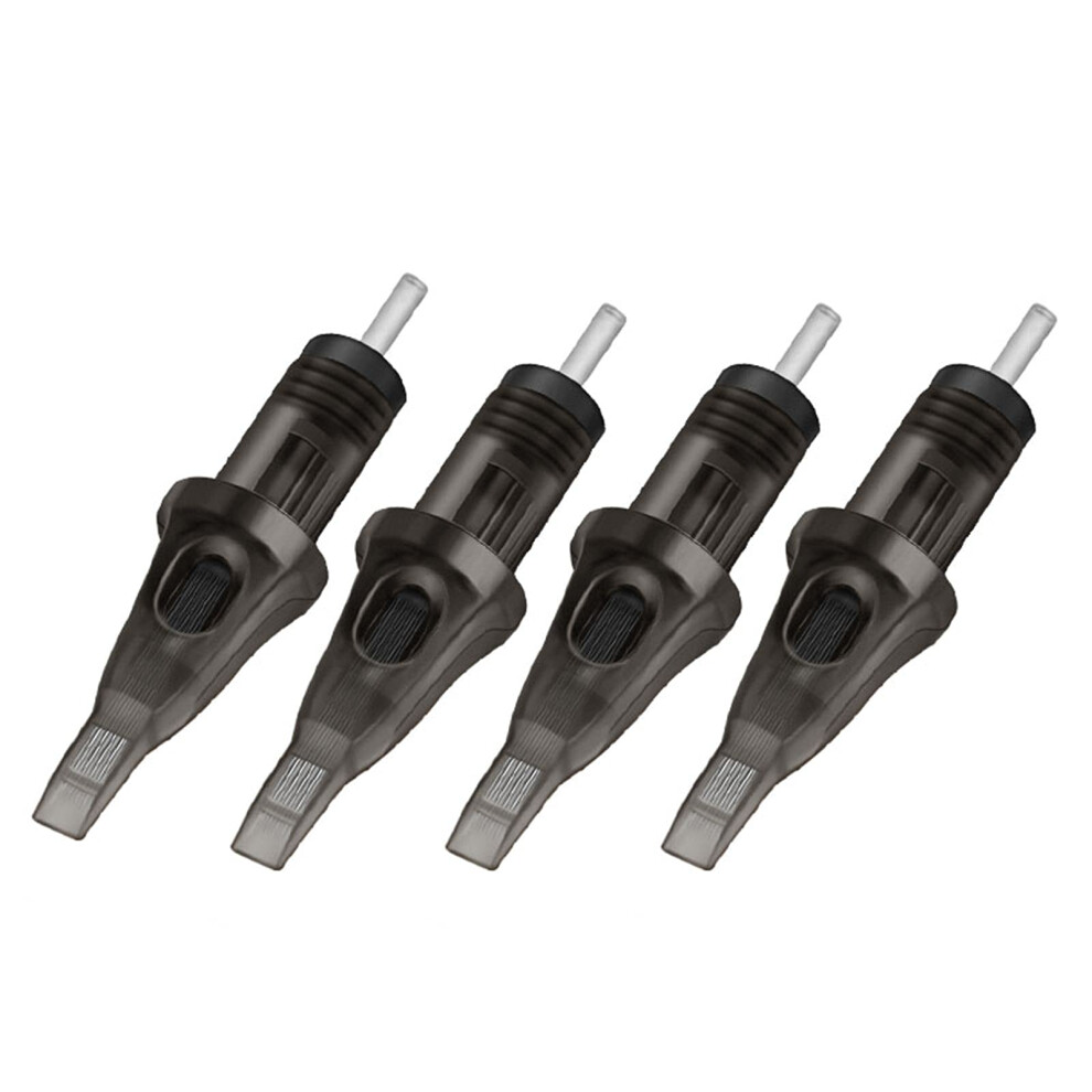 10pcs 0.35mm Magnum Tattoo Needle Cartridges 1209M1 Sterile Disposable with AntiBackflow