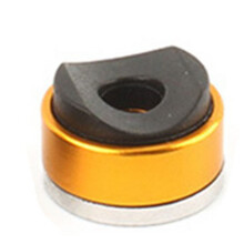 Bicycle quick release rod spare parts aluminum alloy quick release shaft slider gold