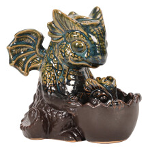 Cascade de tămâie, conuri de tămâie peisaj frumos refluxul tămâie metalică tămâie aromaterapie ornament acasă yoga decorare decorare casă