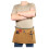 Canvas Waist Work Apron 1
