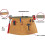 Canvas Waist Work Apron 8