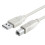 Καλώδιο USB 3 ποδιών για τον ασύρματο εκτυπωτή Brother - All-In-One MFC-J475DW, μπεζ ή λευκό 1