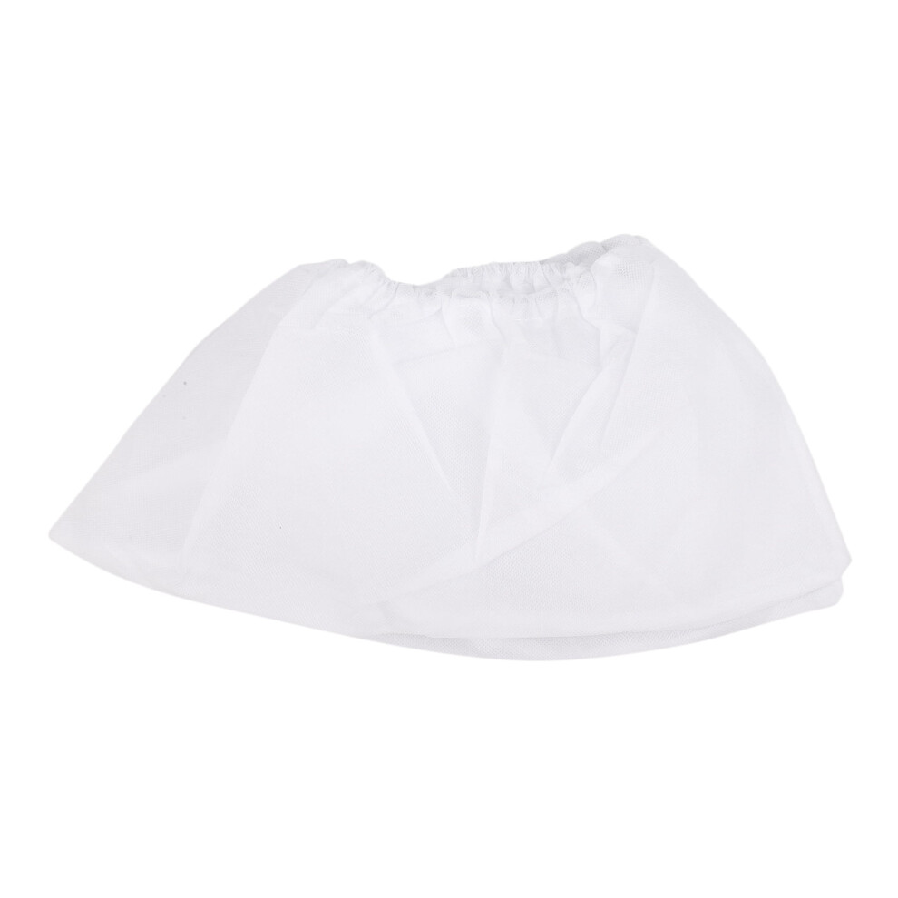 White 2Pcs Nail Dust Bag Polish Vacuum Cleaner Replacement Bags For Manicure Gel Dust Collector Suction Machine Bags