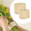 Spiralstöd Plast Blomningsinsättningsverktyg Blomrör 2-pack 2