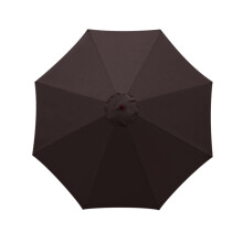 Liquidation déco ! Toile de rechange pour parasol de jardin 106" à 8 baleines, compatible avec les parasols de plage et d'extérieur.