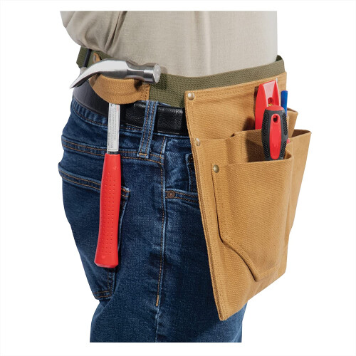 Canvas Waist Work Apron 1