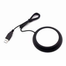 Podgrzewacz do kubków do kawy na biurko, podgrzewacz USB do kubków do kawy, herbaty, mleka i napojów, płyta grzewcza do utrzymywania ciepła