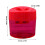 Double-Hole Pencil Sharpener Oval Shape Pencil Sharpener Rotary Pencil Sharpener 7