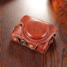 Etui for (kaffe)kompatibelt med Sony RX100RX100II RX100III RX100IV RX100VII RX1