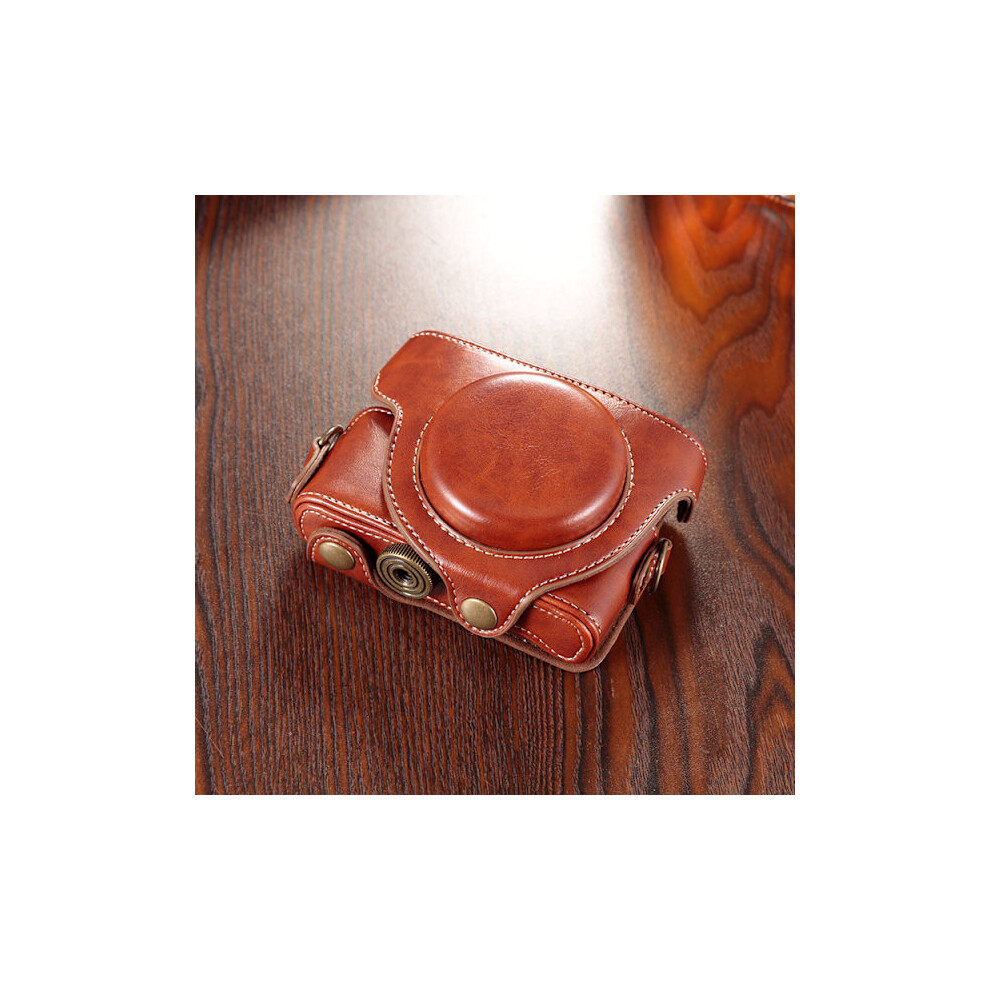 Case For (Coffee)Compatible With Sony Rx100 Rx100ii Rx100iii Rx100iv Rx100vii Rx1 9340258093319