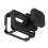 Capa de silicone para lente da Insta360Pro/Ace, capa protetora à prova de choque com alça anti-perda e cordão - Compatível com a câmera 7