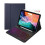 Θήκη με πληκτρολόγιο για συμβατότητα με iPad9th/8th/7th10.2", Air3, Pro10.5", με θήκη για μολύβι, 1