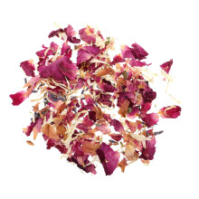 LIYUNMIAO 1 Bag Real Flower Petals Pretty Flower Confetti Decoration for Wedding (10g)