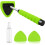 Multifunctional Windshield Cleaner Tool Kit with 4 Reusable Extendable Handles 1