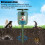 INF Solar-powered pest repeller with ultrasound, motion sensor and sound 5