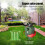 INF Solar-powered pest repeller with ultrasound, motion sensor and sound 3