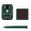 INF Solar-powered pest repeller with ultrasound, motion sensor and sound 2