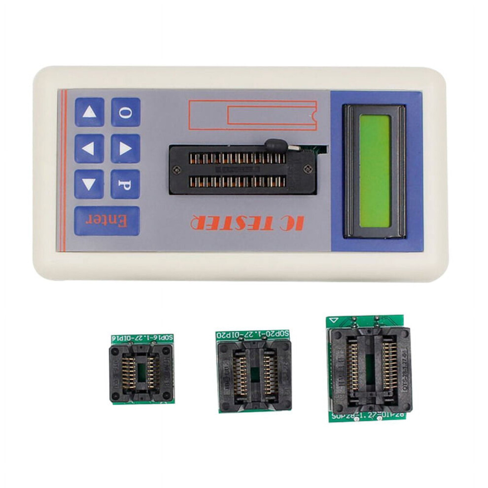 Chip Tester Integrated Circuit Detector Transistor With Burning Transistor Tester Tester Meter Maintenance Tester 9423501595805