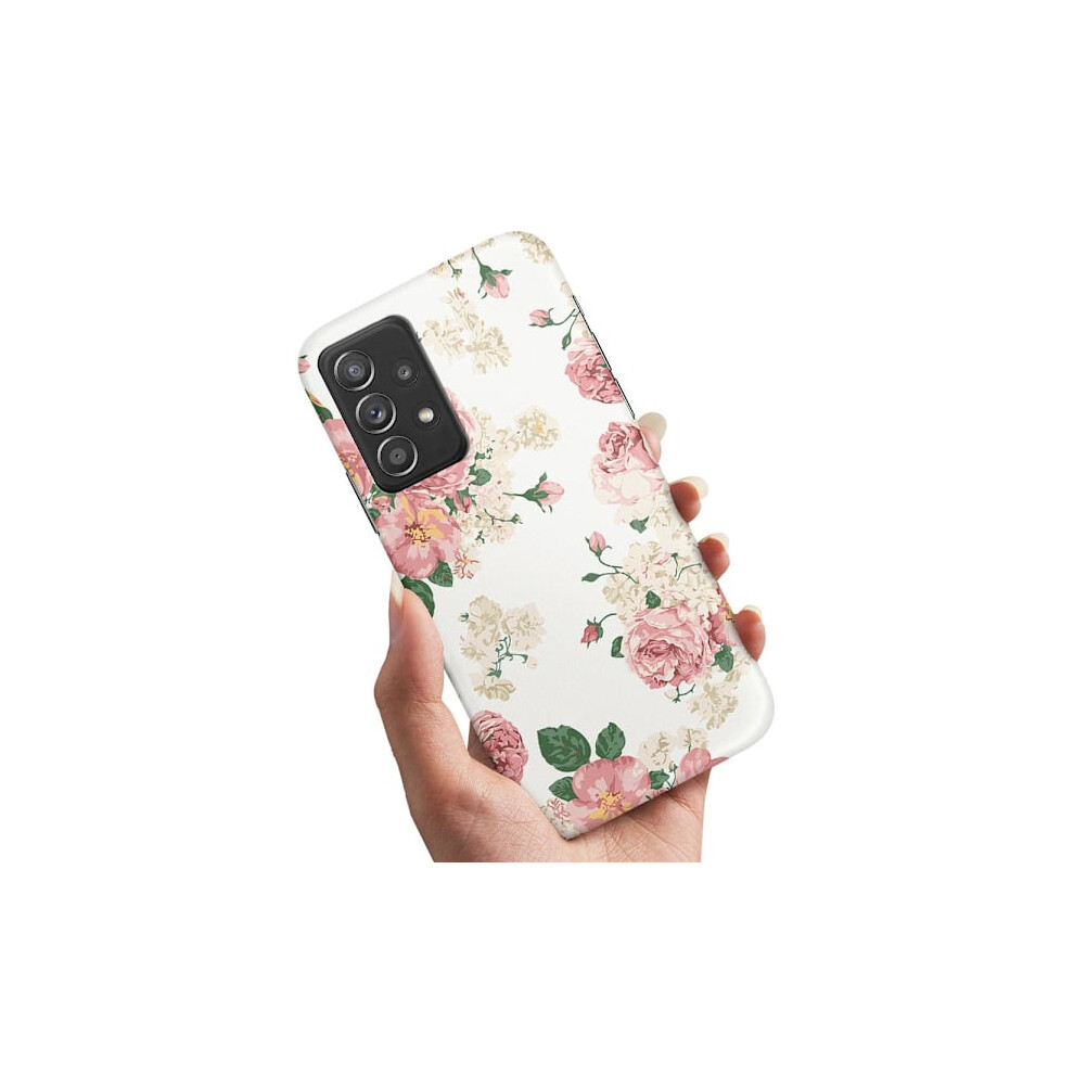 Compatible With Samsung Galaxy A32 5G - Case/Mobile Case Retro Flowers 9423501596024