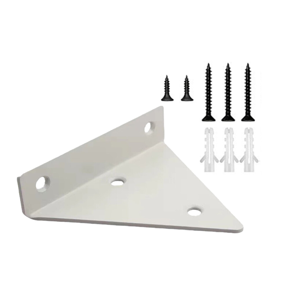 Sturdy And Strong Hidden Shelf Bracket Heavy-Duty Triangle Wall Mounting Bracket For Home Improvement 9130661601979