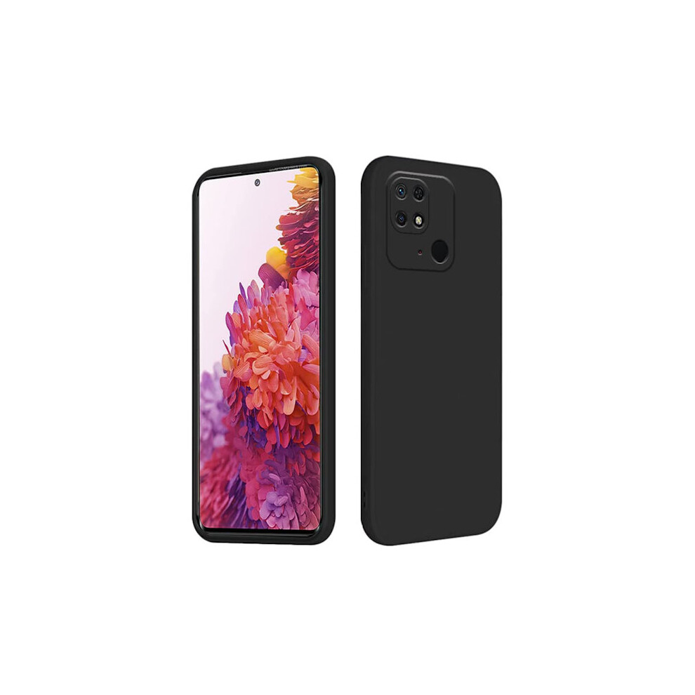 Thin Cover - Compatible With Xiaomi Redmi 10C Black 9423501596291