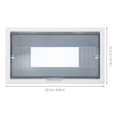 Electrical Box Protective Cover Loop Indoor Panel Plastic 1