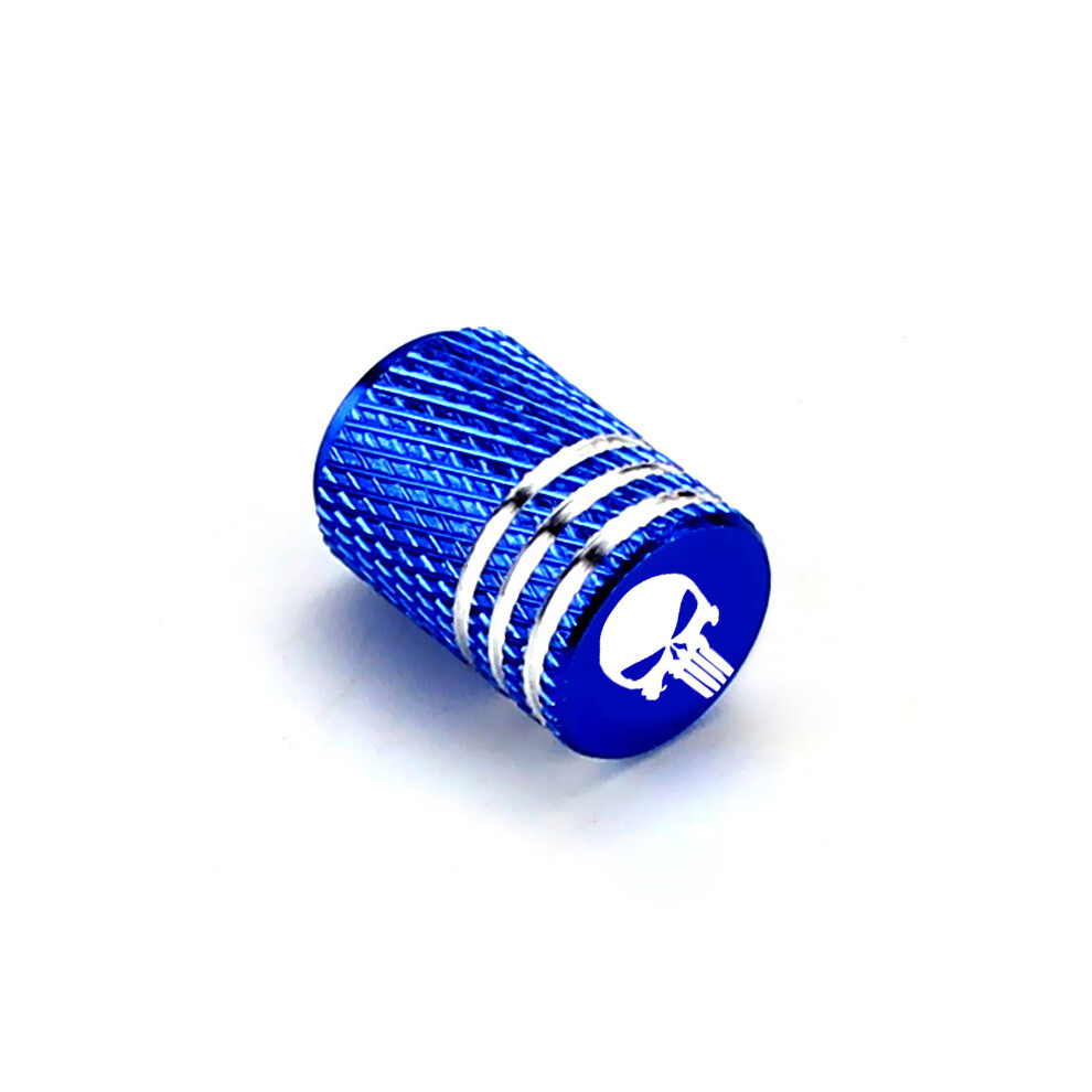 Tire Rim Valve Stem Caps, Skull Shape Universal Tire Valve Caps With Thread Structure, Stylish Car Accessories For Cars Suvs Trucks Motorcycles, 9138057191875