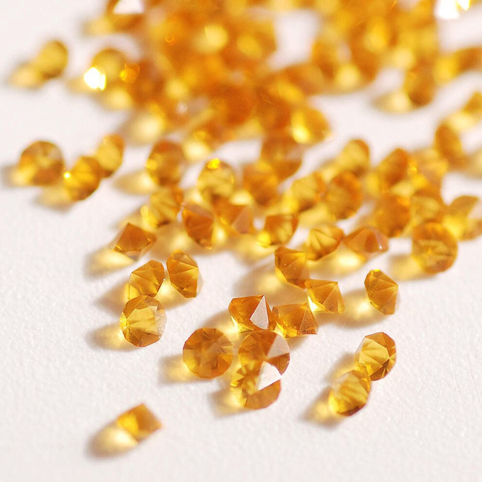 Gold Ultrafine 1.1Mm Nail Art Rhinestones 14400Pcs Sparkling Micro Crystal Decorations