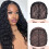 2Pcs XL Black Double Lace Wig Cap with Adjustable Straps for Wig Making Secure Fit 1