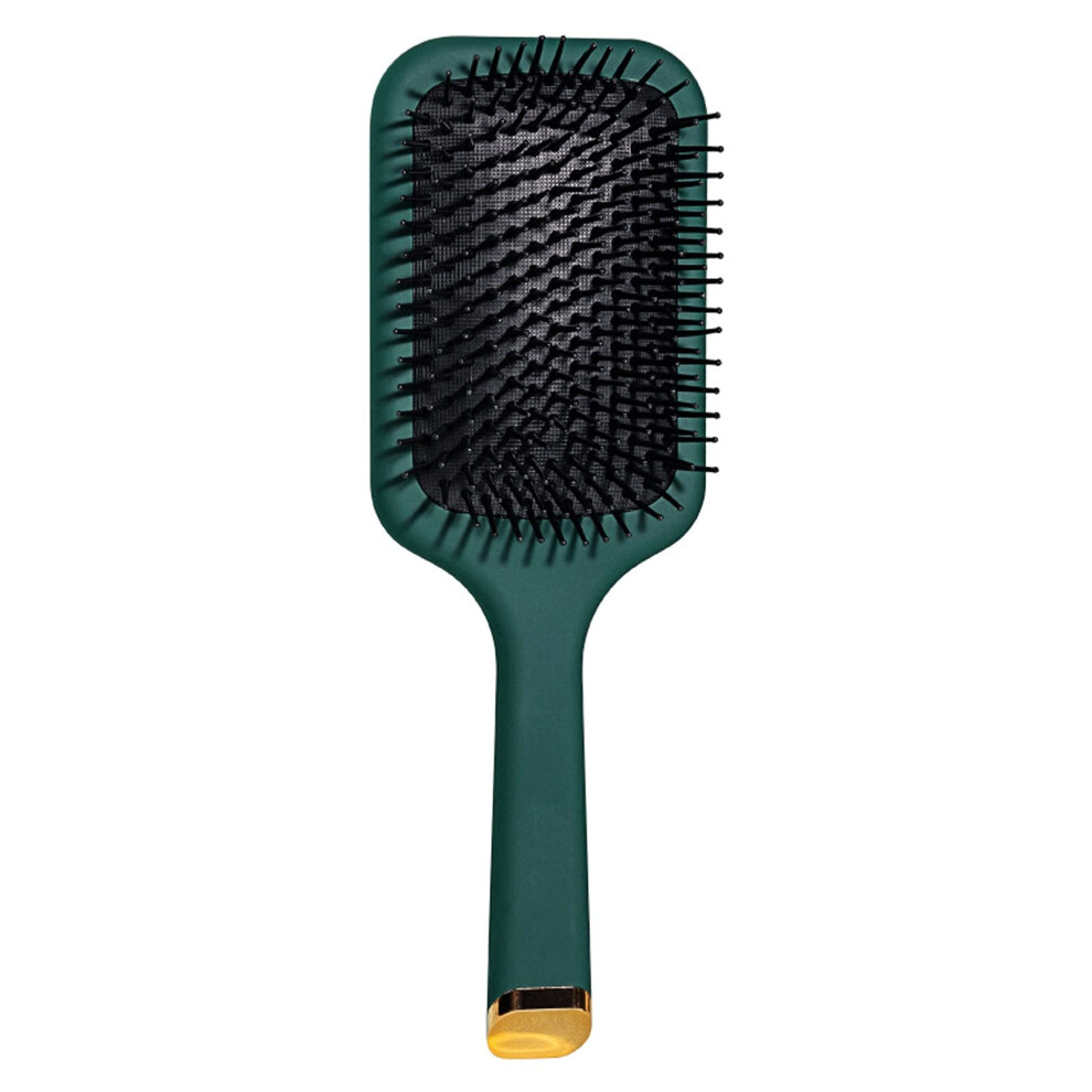Hair Brush with Gentle Scalp Massage, Anti Static Detangling, Soft Nylon Bristles for Women