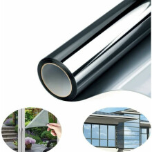 Anti-refleksfilm til hjemmekontor, reflekterende farve, varmekontrol og energibesparelse, beskyttelse af privatlivets fred, UV-blokering, sikker og