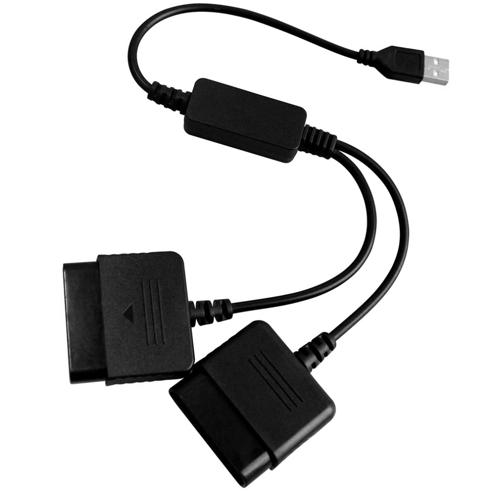 Universal Ps2 Controller Adapter, Ps1 Ps3 Pc Converter, Hot-Plug Usb 2.0 Interface 9012494536287