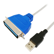 High-performance Printing Accessory, Scsi 36 Pin Male Centronic Connector For Fast Charging Cable And Data Transfer, Supports Full Two-way Parallel In