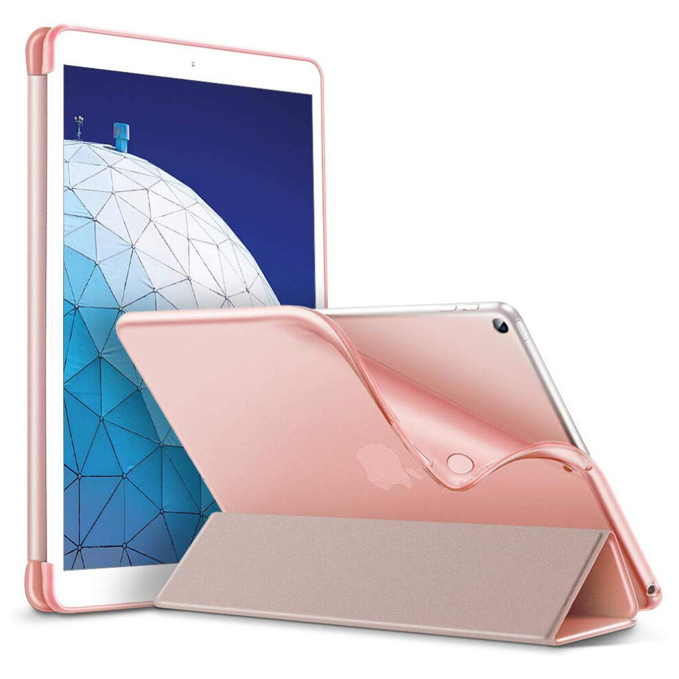 Weight Trifold Smart Case For 10.5" Ipad Air 3Rd Gen 2019, Ultra Slim Translucent Frosted Back Cover, Full Body Protective, Auto Sleep/Wake, Dif Light 9012494536874