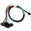 Interne Mini-SAS-HD-TO4SAS-29-Pin-Anschlüsse, High-Density-System, Datenserver-RAID 1