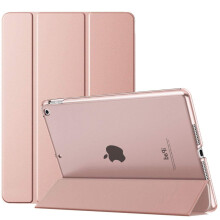 Stijlvol ogende hoes voor iPad 10.2 inch, volledig beschermende, transparante hoes met minimale uitsparingen en een verfijnd ontwerp, 10.2 inch,