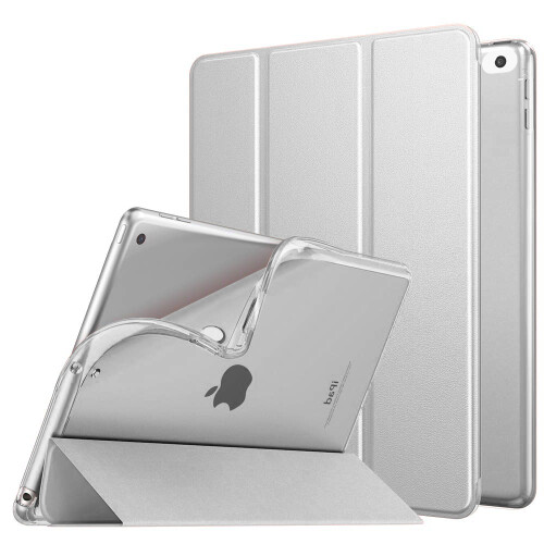 Recortes precisos, acabamento suave, capa para iPad de 10,2 polegadas, função de ativação/desativação automática, compatível com iPad de 9ª,
