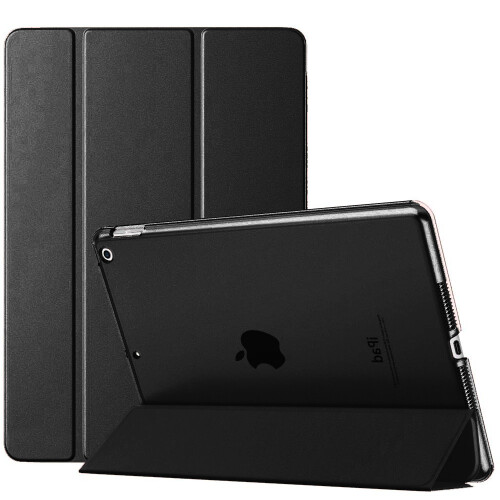 Capa elegante para iPad de 10,2 polegadas, capa translúcida totalmente protetora com recortes mínimos e design requintado, várias cores