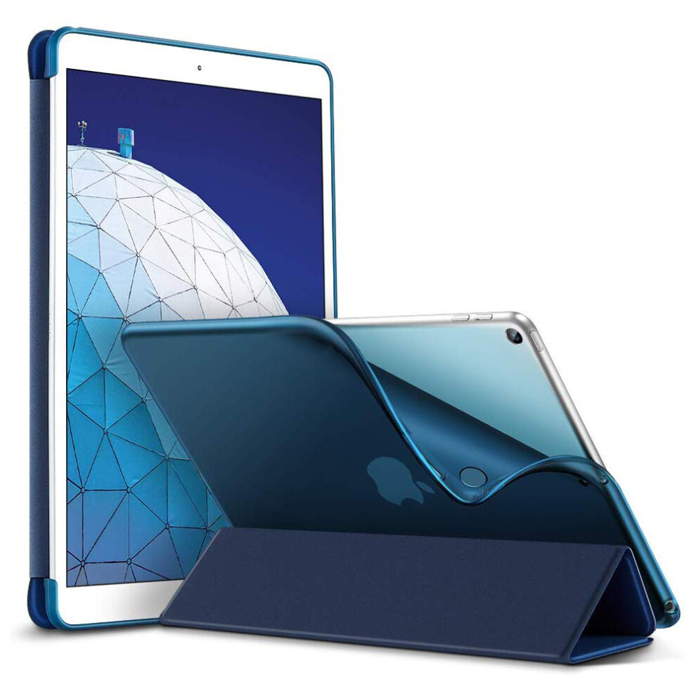 Weight Trifold Smart Case For 10.5" Ipad Air 3Rd Gen 2019, Ultra Slim Translucent Frosted Back Cover, Full Body Protective, Auto Sleep/Wake, Dif Light 9012494536881