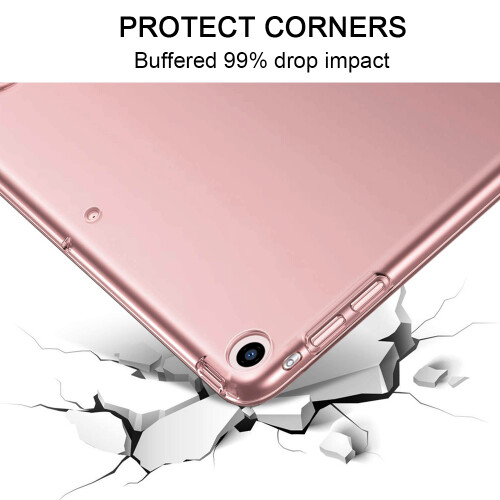 Ελαφριά, τρίπτυχη έξυπνη θήκη για iPad Air 10,5" 3ης γενιάς 2019, εξαιρετικά λεπτό 2