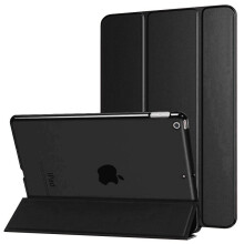 Verbeter je iPad Mini 3/2/1-ervaring met deze lichtgewicht, slimme en slanke behuizing. Hij ondersteunt automatisch wakker worden/slapen, heeft een