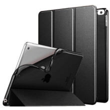 Nauwkeurige uitsparingen, gladde afwerking, iPad 10.2 hoesje, automatische slaap-/waakfunctie, compatibel met iPad 9e, 8e en 7e generatie, slanke en