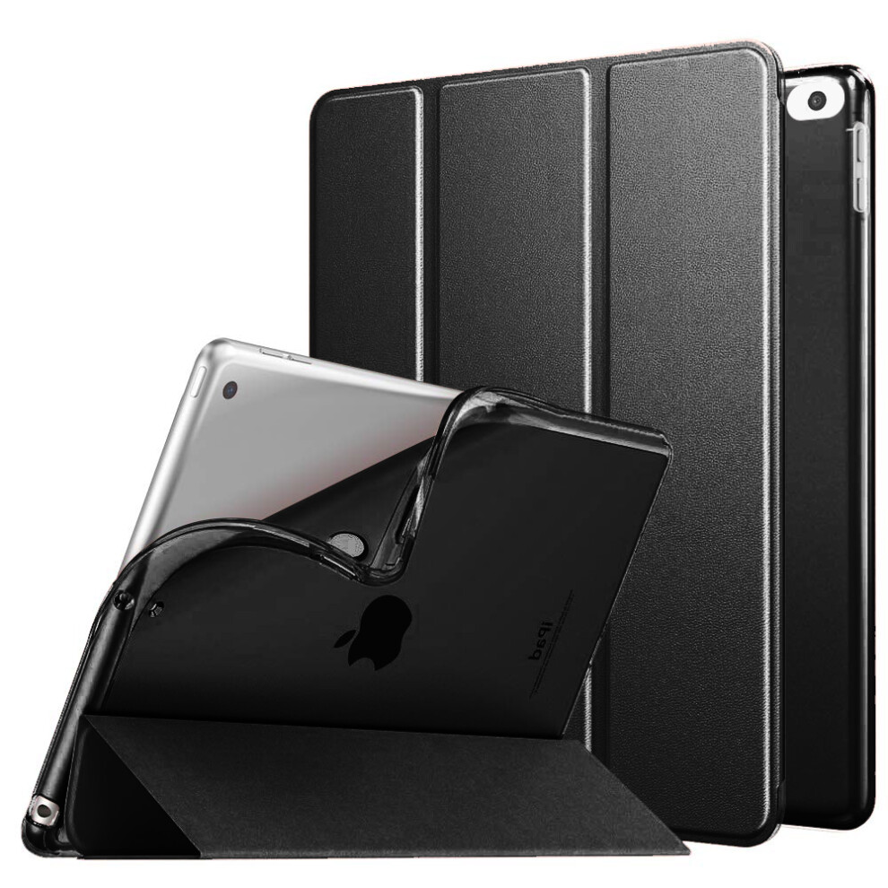 Protective Case For Ipad 10.2 Inch Ultra Slim Lightweight Hard Back Design With Auto Sleep Wake Feature Tpu Rubber Soft Skin Cover For Ipad 9Th 8Th 7T 9176269725051