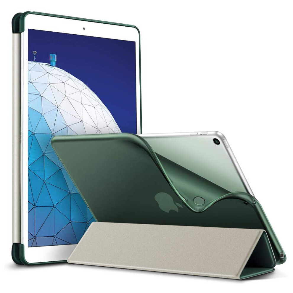 Weight Trifold Smart Case For 10.5" Ipad Air 3Rd Gen 2019, Ultra Slim Translucent Frosted Back Cover, Full Body Protective, Auto Sleep/Wake, Dif Light 9012494536867